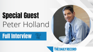 Peter Holland, Interviewed by The Daily Record